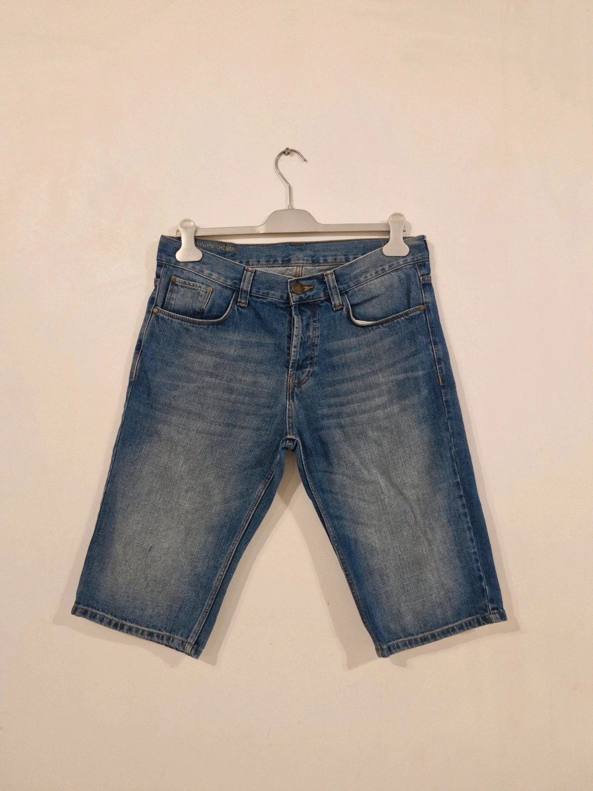 Short en jean en coton 42